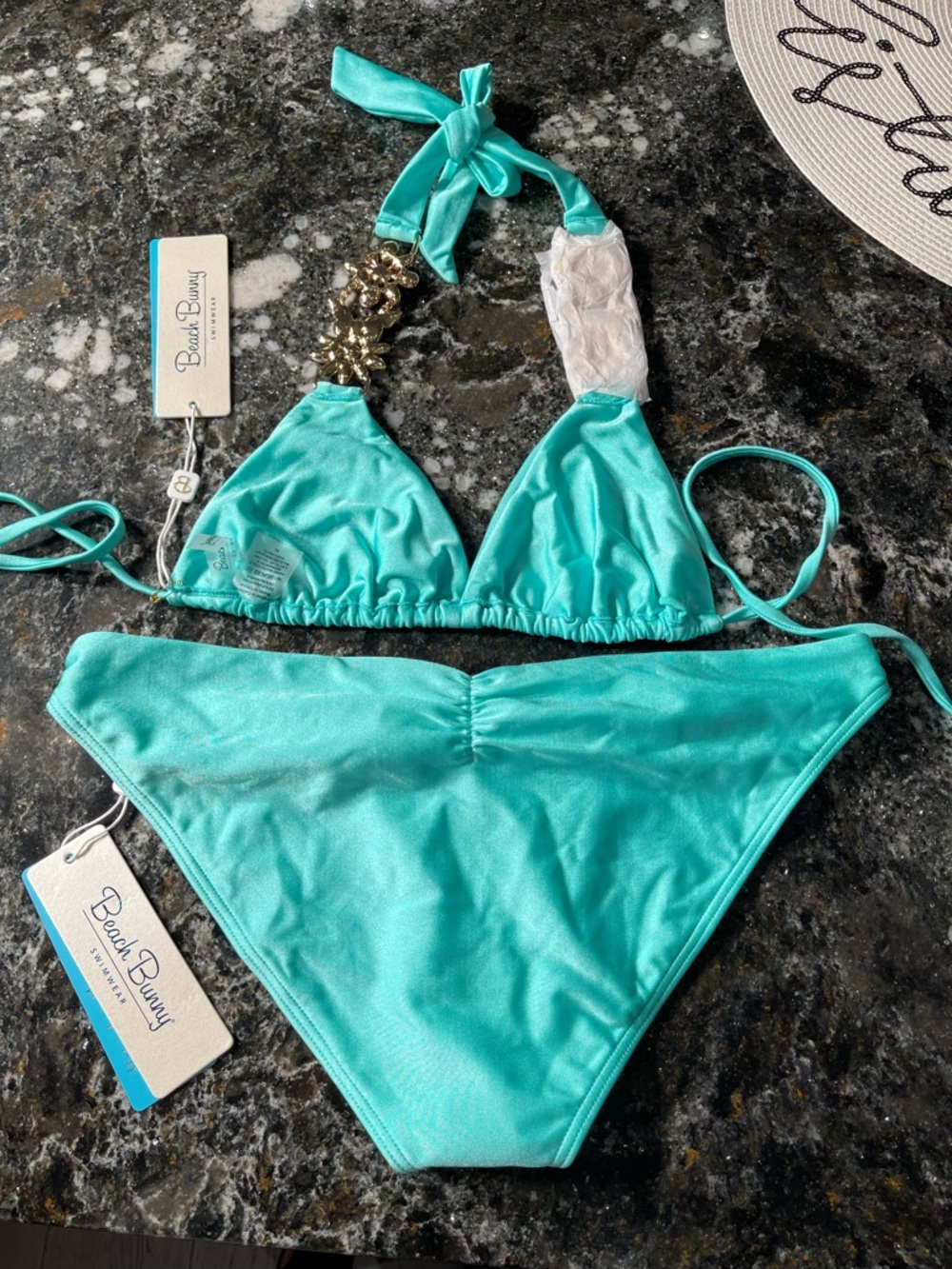 NWT beach bunny bikini Emerson XL set - Picture 7 of 14